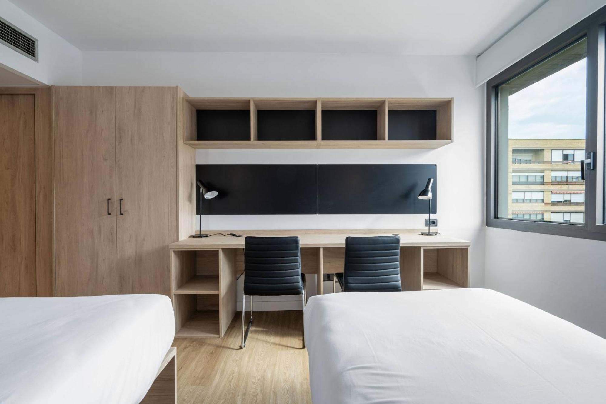 Micampus Pamplona Student Residence Exterior foto